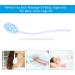 Handheld Back Lotion Applicator and Massager - Self-Moisturizer for Body, Legs, and Bath - Back Brush Massaging Tool - Buy Online on GoSupps.com