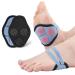 1 Pairs Compression Arch Support Sleeves Cushioned Magnetic Arch Support Braces Gel Pads for Flat Foot Pain Relief Plantar Fasciitis Heel Spurs for Women Men Flat Feet Heel Spurs