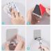 Advancethy Razor Holder for Shower - Stainless Steel Self-Adhesive Hooks & Organizer (4 Pack) for Bathroom & Kitchen - Buy Online on GoSupps.com