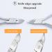 SVAASA Nail Clippers Nail Groove Special Nail Scissors Oblique Mouth Olecranon Toenails Clipper Inlaid Nail Nail Clipper Pedicure Manicure Tool - Buy Online on GoSupps.com
