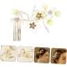 Beaupretty Bridal Headpieces manual bridesmaid New Chinese style Beautiful bride Metal womens headgear flower headpiece for women decoration Blossom Flower Decorations - Buy Online on GoSupps.com