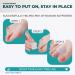 Bunion Corrector & Relief Set - 5 Stars United 2-Pack Gel Pads, Toe Separators, Hammer Toe Straightener, Big Toe Spacers - 6-Pack Bundle - Buy Online on GoSupps.com