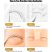 False Eyelashes 5 Pairs Eyelash Makeup Practice False Eyelashes Self Adhesive False Lashes Set (8mm) - Buy Online on GoSupps.com
