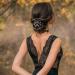 Kytpyi Hair Comb & Clips for Women - 2 Stylish Stretchy Accessories for Thick & Fine Hair - Durable Double Comb with Beads (Butterfly) - Perfect for DIY Hairstyles - Buy Online on GoSupps.com