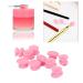 10 Silicone Lip Brush Covers with Suction Cup - Dust-Tight & Protective for International Shipping - Buy Online on GoSupps.com