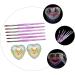 Healeved 3 Sets Nail Art Crystal Cup Nail Art Cup Nail Art Bowl Dappen Monomer Dish Nail Kits Nail Dip Kits Powder nail Crystal Bowl Nail Brush Nails Brush Pen Nail Pen Glass Abs Container - Buy Online on GoSupps.com