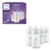 Philips Avent Natural Response - gift set: 4 Natural Response 260 ml bottles with T3 teats (1 month and up) (model