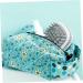 WOONEKY Silicone Shampoo Comb Set - 2 Pack Scalp Brushes for Effortless Hair Washing & Scalp Care - Buy Online on GoSupps.com