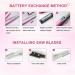 Portable Electric Eyebrow Trimmer for Women - Safe Mini Facial Hair Remover | Bikini Shaper & Beauty Knife - Ship Worldwide - Buy Online on GoSupps.com