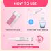 Accufast Pregnancy Test Kombipack - 12 Tests (2 Weekly Test Sticks & 10 Test Strips) with Urine Cups - HCG Detection - Accurate Weekly Pregnancy Determination German Manual  - Buy Online on GoSupps.com