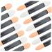 FOMIYES 50pcs Makeup Women Eye Shadow Applicator Blending Brush Makeup Brush Miss Disposable - Buy Online on GoSupps.com