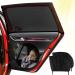 2 pieces of sun protection car sun protection car baby with certified UV protection car sun protection for children universal sun visor car children highly elastic ice silk material