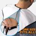 Buy 2 STK BART Beard Apron - Bibs for Men with Suction Cups | Perfect Gifts for Him (Black & White) - Buy Online on GoSupps.com