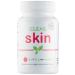 Clear Skin 100% Natural Product with Clinically Proven Kiwi Seed Extract and Ceramide-PCD for fighting Acne 30 Vegetable Caps