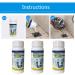 Sink Drain Cleaner | Drain Hair Catcher | Drain Cleaner Hair Clog Remover Works On Main Lines Sinks Tubs Toilets Showers Kitchen Sinks - Buy Online on GoSupps.com