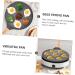 Zerodeko Mini Wok 1pc Seven-Hole Egg Frying Pan Dumplings Frying Pan Small Egg Pan Japanese Omelette Pan Sandwich Pans Versatile Frying Pan Egg Dumplings Medical Stone Multifunctional Pot - Buy Online on GoSupps.com