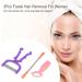  Cankypu Cankypu 3Pcs Hair Remover Spring Facial Hair Removal for Women Spring Face Epilator Removes Hair on the Upper Lip Chin Cheeks & Sideburns - Buy Online on GoSupps.com
