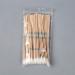 Roydoa Cotton Swabs - 15cm Long Wooden Handle Q-Tips for Ear & Nose Cleaning | Sterile Makeup Applicator | 200pcs per Bag - Buy Online on GoSupps.com