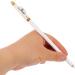 Hohopeti Lot de 12 Taille-Crayons pour Crayons Sourcils en Bois Taille Portable Couleur Blanc Pur Outil Pr cis pour Maquillage F minin Pratique et R sistant aux Taches pour - Buy Online on GoSupps.com