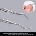 2PCS Stainless Steel Ingrown Toenail File and Lifter Set with Storage Case - Professional Grade Nail Cleaner Tool - Buy Online on GoSupps.com