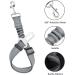 Buy Slowton Dog Harness with Seat Belt - Breathable Latex Puppy Safety Harness for Car & Everyday Sports (Dark Gray Large) - Buy Online on GoSupps.com
