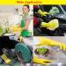 Waterproof & Oil-Resistant Rubber Cleaning Gloves - Yellow Medium for Kitchen Household & Pet Care - Buy Online on GoSupps.com