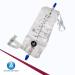 Dynarex Urinary Leg Bag - Catheter Use Non-Drip Closure Anti-Reflux Valve 1000 ml Capacity 12 Pack - International Shipping Available - Buy Online on GoSupps.com