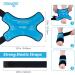 Newgo Fleece Ankle Cooling Pads & Cuff | Pain Relief for Injuries & Swelling | Ice Cold Ankle Cooling Belt & Socks in Light Blue - Buy Online on GoSupps.com