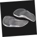 Hemoton Clear High Heel Grips 3 Pair Set - Gel Cushioned Insoles with Arch Support for Women's Heels - Buy Online on GoSupps.com