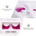 FRCOLOR 5 Pairs Halloween Extra Long False Eyelashes 3d Dense Cosmetic 1 count (Pack of 1) Rosy - Buy Online on GoSupps.com
