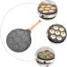 Zerodeko Mini Wok 1pc Seven-Hole Egg Frying Pan Dumplings Frying Pan Small Egg Pan Japanese Omelette Pan Sandwich Pans Versatile Frying Pan Egg Dumplings Medical Stone Multifunctional Pot - Buy Online on GoSupps.com