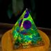 ycyingcheng Pyramid Ogan Crystal Energy Tower Nature Reiki Chakra Crushed Stone Ganesha Pattern Wisdom Wealth Crystal Orgone Pyramid Amethyst Ball Courage Healing Christmas Thanksgiving Gift - Buy Online on GoSupps.com