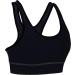 Roar Women's Full Set Sports Bra, Leggings, MMA Shorts & Rash Guard - Black, Medium - Buy Online on GoSupps.com
