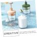 Beaupretty Manual Maker for Facial Cleansing Compact Bubbler for Shower Gel Shampoo Suitable for Cleansers Lotion Easy to Carry - Buy Online on GoSupps.com