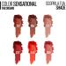 Maybelline Color Sensational The Creams Lipstick 177 Bar Reveal - Shea Butter Enriched High Opacity Rich Color - 2 Pack - Buy Online on GoSupps.com