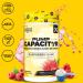 Pump Capacitor Raspberry Rage - Non-Stimulant Sugar-Free Pre Workout for Men & Women | 40 Servings | Nitric Oxide Booster for Intense Focus Powerful Pumps & Strength Gains - Shop Now - Buy Online on GoSupps.com