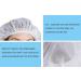 Nanxson 3Pcs White Bouffant Caps - Food Service Hair Nets for Factory Workers | CF9047 - Buy Online on GoSupps.com