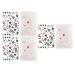 LEORX 6 Sheet Nail Sticker Snake and Heart Transfer Nail Art Decals Fashion Nail Sticker for Women (Black and White)