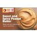 Sweet and Spicy Peanut Butter| 265g - Buy Online on GoSupps.com