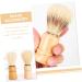 Angoily Beard Brush Set for Men - Solid Wood Hairdressing Tools & Shaving Cream Brushes - Perfect Grooming Gifts for Hairdressers - Buy Online on GoSupps.com