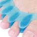 4 Pairs Bunion Toe Corrector - Easy to Clean, Reduce Pressure, Correct Toes for Eversion and Overlapping Toes (Blue, One Size) - Buy Online on GoSupps.com