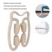 Manual Muscle Scooter | Trigger-Point Massager for Leg & Arm Pain Relief | International Shipping Available - Buy Online on GoSupps.com