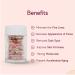Qtamin Retinol Capsules with Ceramide 30 Count - Anti Wrinkle Skin Care for Aging Resurfacing - Deep Wrinkle Removal Serum for Brightening & Moisturizing Skin - Buy Online on GoSupps.com
