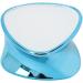 Skin Hair Exfoliator Washable Multi Particle Hair Eraser Tool Double Sided Smoothing for Arm (Blue) - Buy Online on GoSupps.com