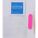 PN-014 Press-On Nails Lacquered 10 Pieces Reusable False Nails Y2K Pastel Goth Disc Crystal Stones Blue - Buy Online on GoSupps.com