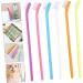 VILLCASE Puppy Toothbrush 6pcs Portable Pet Toothbrush Dog Toothbrushes Dog Toothbrush and Toothpaste Puppy Pet Brush Care - Buy Online on GoSupps.com