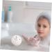  Angoily Angoily 2 Pieces Foaming Bath Ball Shine Bath Ball Round Bath Milk Sparkling Bath Organic Milk For Kids Moisturize White Sea Salt - Buy Online on GoSupps.com