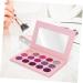 Gogogmee 15 Eyeshadow Compact Colorful Eyeshadow Glitter Eyeshadow Makeup Palette Eyeshadow Palette Purple - Buy Online on GoSupps.com