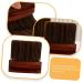 minkissy Neck Brush Barber Hair Duster Hairdressing Tool Neck Duster Nail Cleaner Brush Soft Bristle Hair Brush Nail Dust Collector Hairdressing Cleaning Brush Hair Cleaner Brush Black Tool 12X11X2CM Black - Buy Online on GoSupps.com