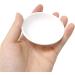 Honbay 10PCS Plastic White Round Watercolor Paint Palette - Small Dipping Bowls for Painting and Cooking - Buy Online on GoSupps.com